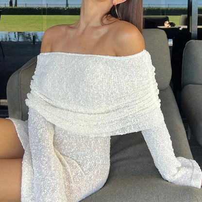 Knitted Mini Dress