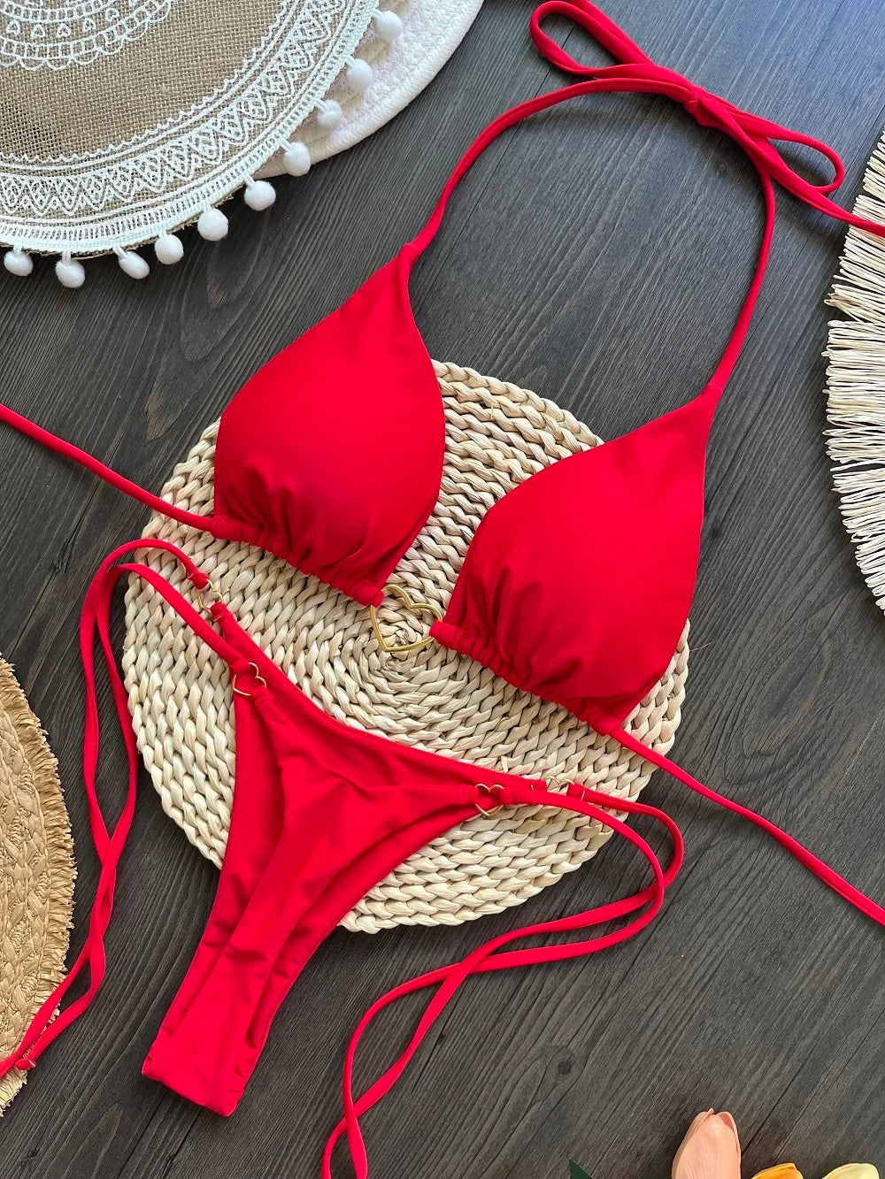 Blazin Brazilian Thong Swimwear Luxlife Brands