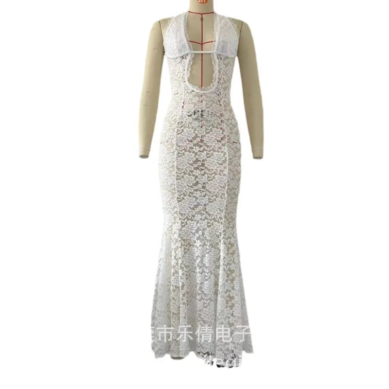 Monaco Lace Bikini & Skirt Set