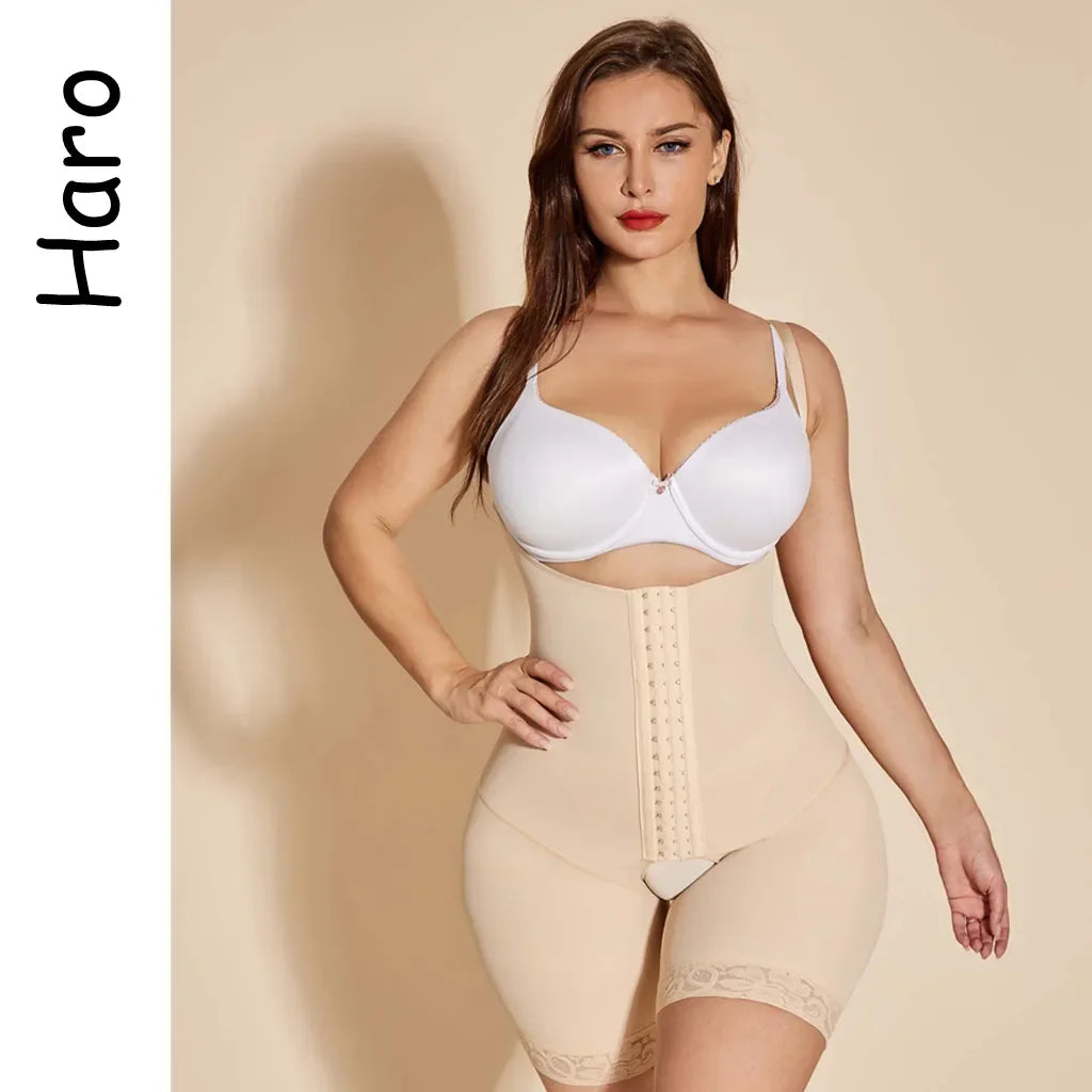 Full Body Shaper Under Bust Corset LUXLIFE BRANDS