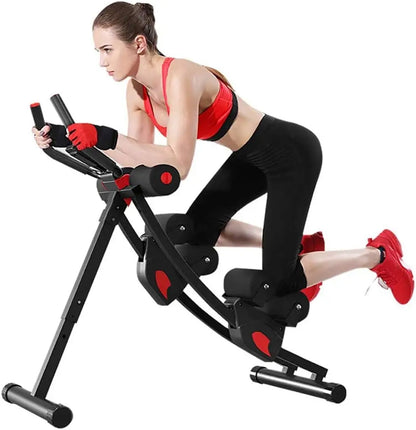 Foldable Height Adjustable Ab Trainer