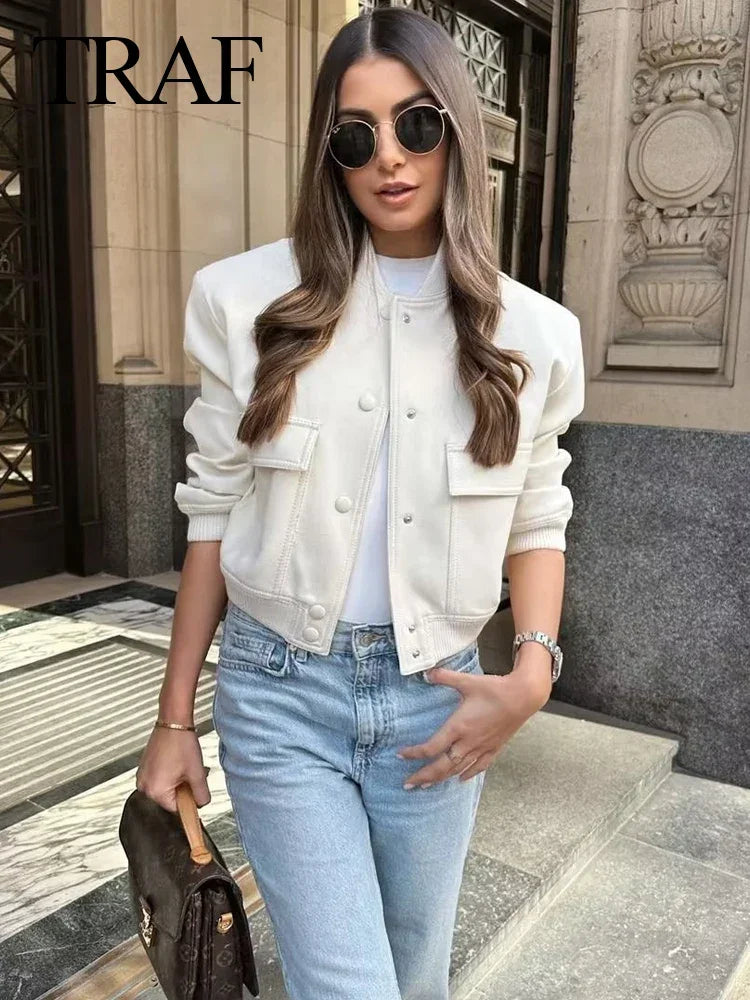 Vintage Bomber Jacket LUXLIFE BRANDS