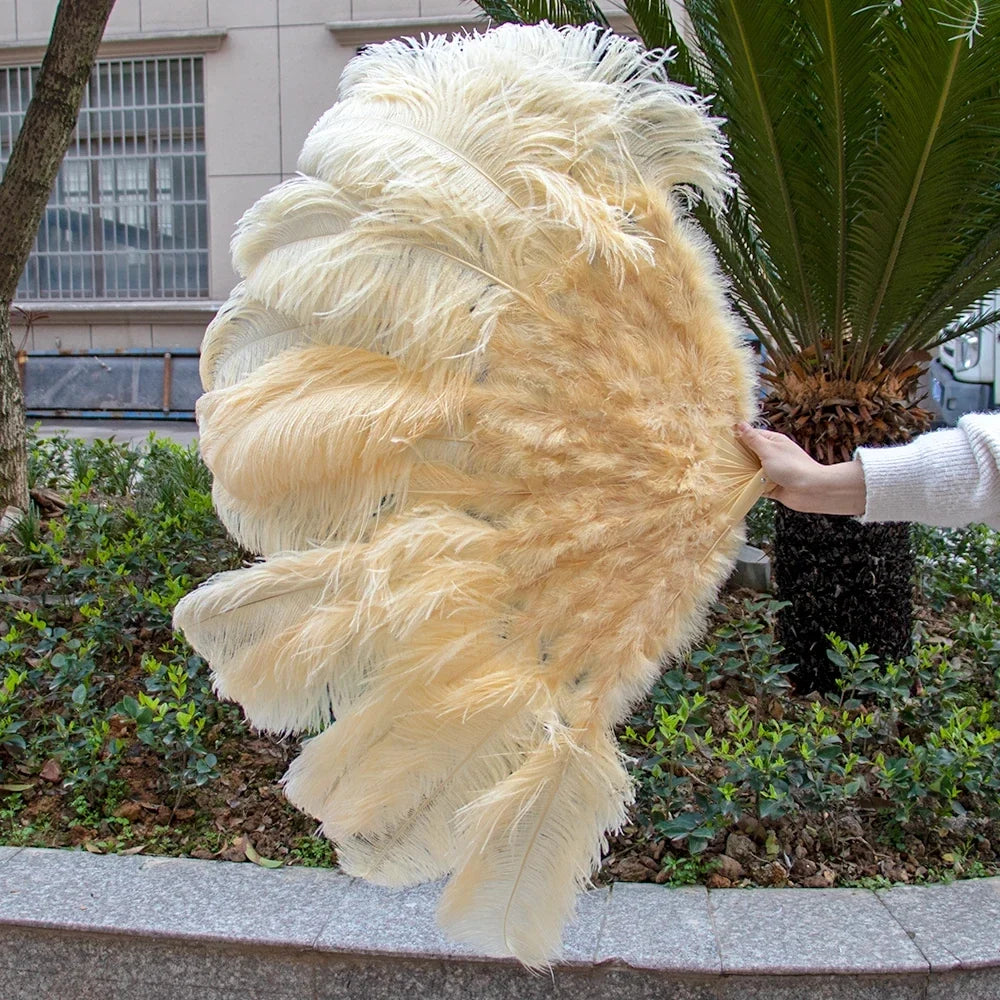 130CM Ostrich Feather Fans