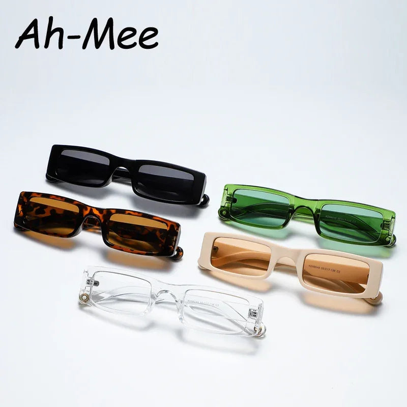 Square Frame Vintage Brand Sun Glasses UV400 Luxlife Brands