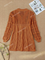 Bali Knit Beach Mini Dress Luxlife Brands
