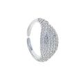 Stella Gold/Platinum Plated 5A Zirconia Rings Luxlife Brands