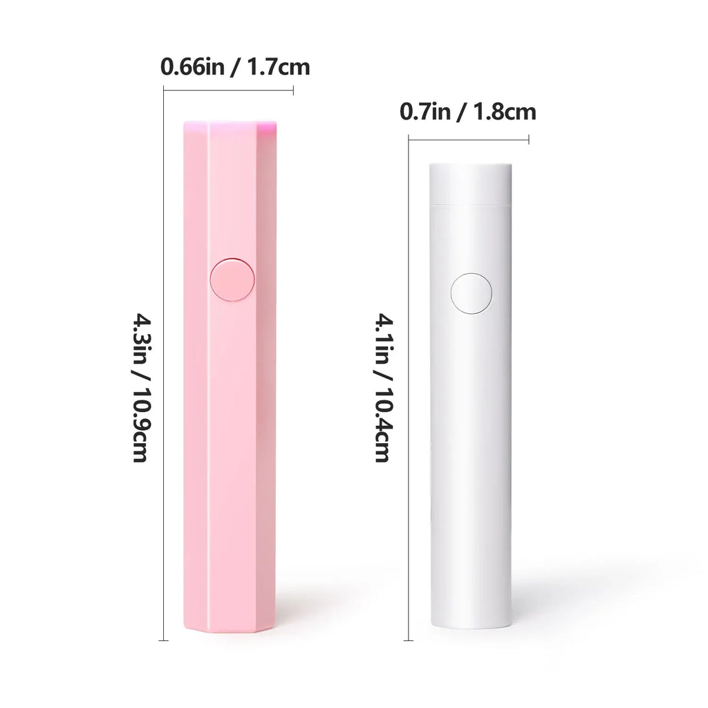 CNHIDS Portable Salon Quick Dry USB Nail Dryer Machine Home Phototherapy Tools Professional UV LED Nail Lamp Mini Flashlight Pen LUXLIFE BRANDS