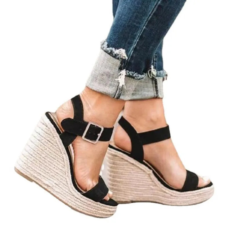 Del Mar Platform Sandals