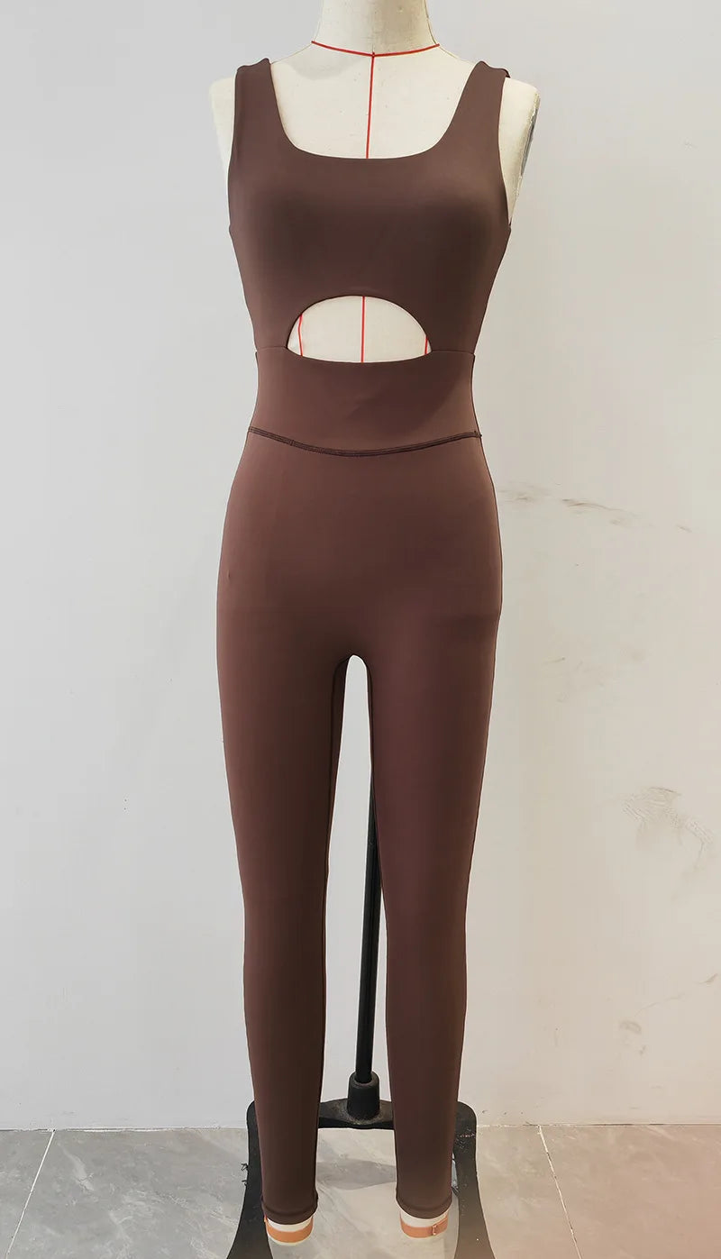 Seamless Dancing One-Piece Jumpsuit