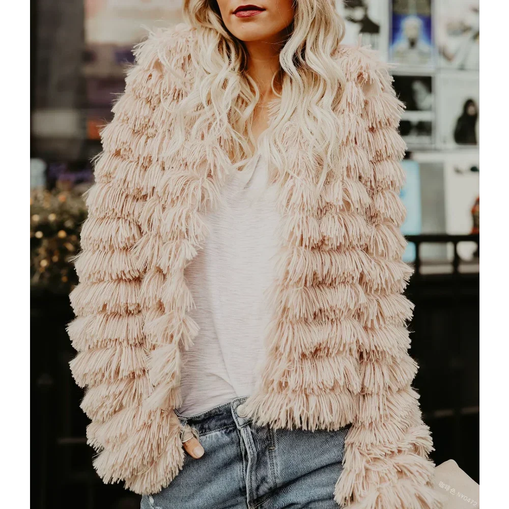 Farrah Faux Fur Coat LUXLIFE BRANDS
