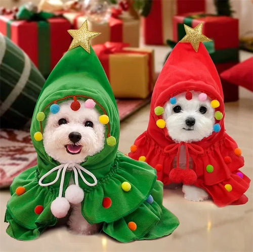 Christmas Pet Clothes LUXLIFE BRANDS