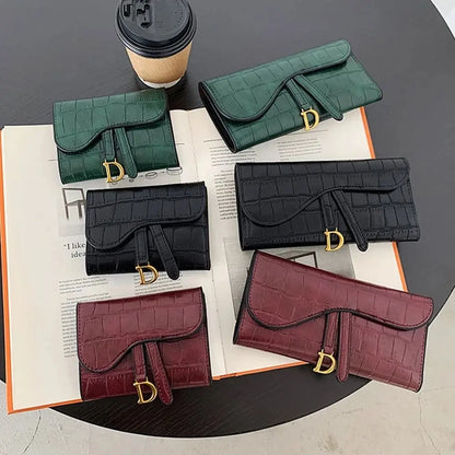 Fashion Wallet Women's Wallet Luxury Wallet Women Purse Letter Wallet Multi-Card Card Holder Small Wallet Coin Purse Clutch Bag
