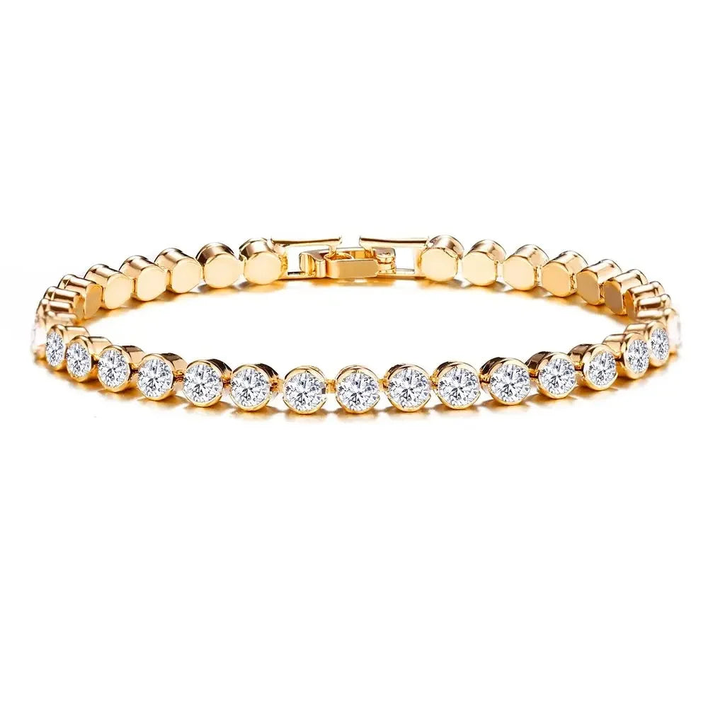 LUX Bling Crystal Bracelet