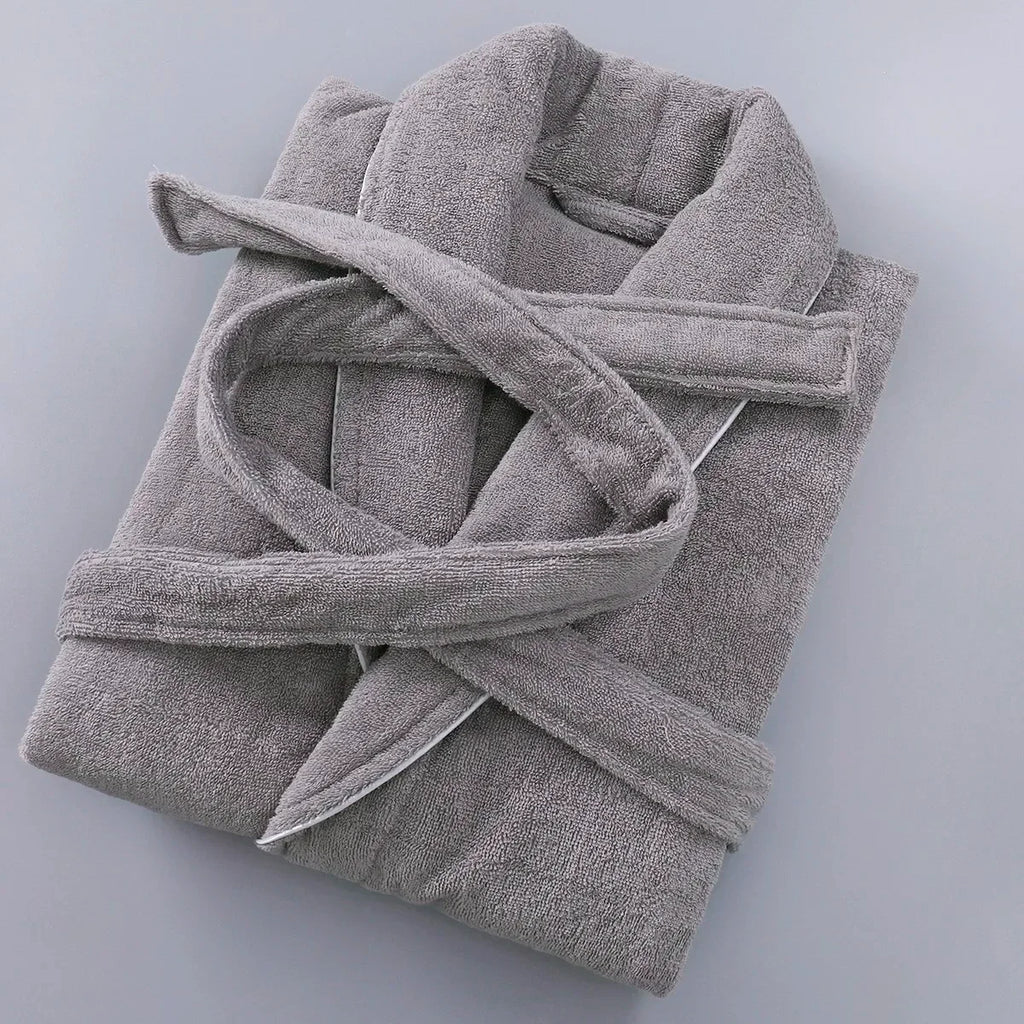 Hotel Spa Terry Bath Robe LUXLIFE BRANDS