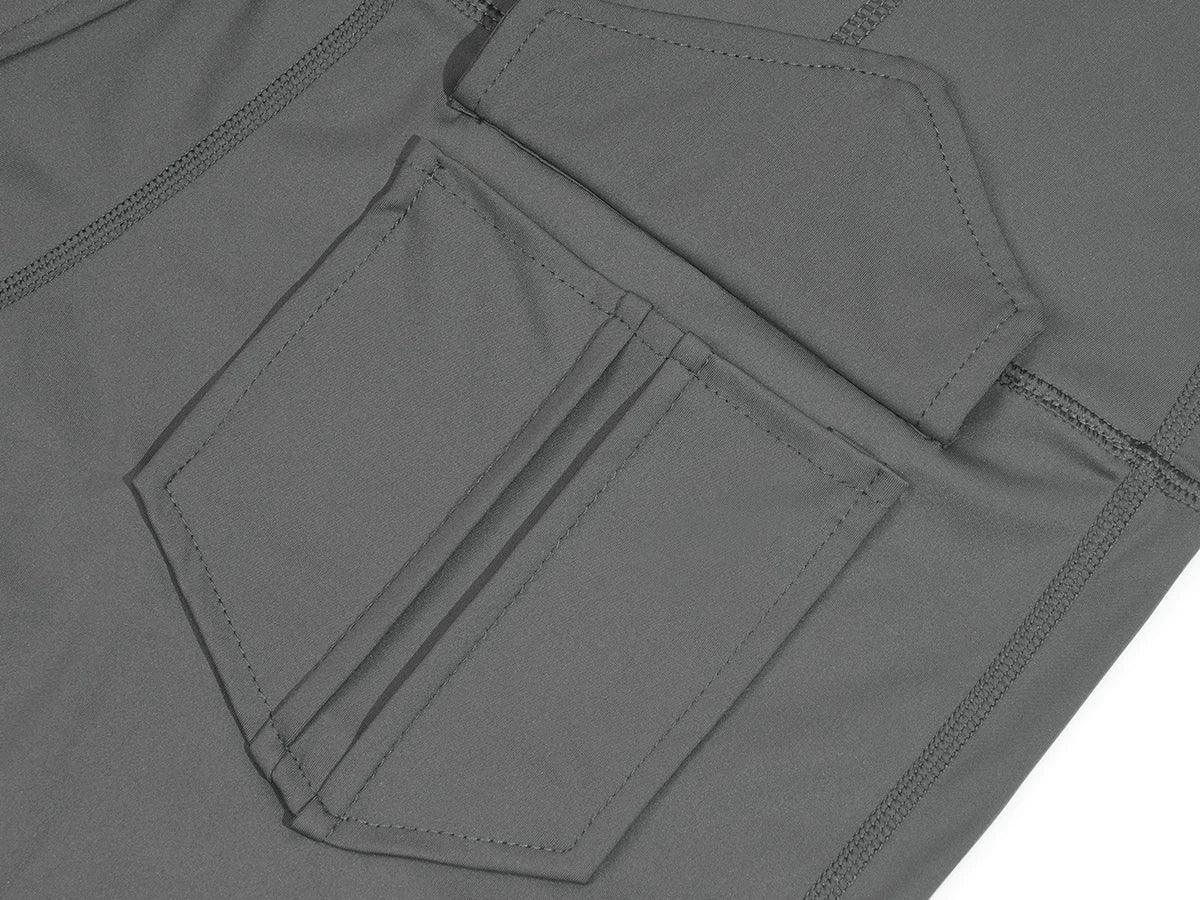 Women's Flare Leggings with Pockets High Waisted Butt Lifting No Front Seam Tummy Control Bootcut Yoga Pants for Women Luxlife Brands
