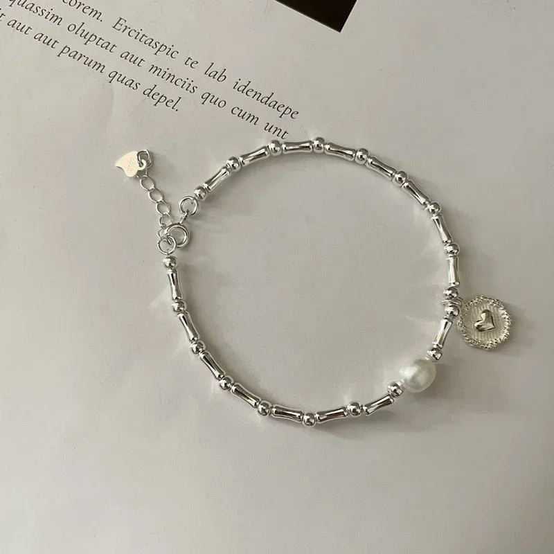 Princess 925 Sterling Silver Bracelet LUXLIFE BRANDS