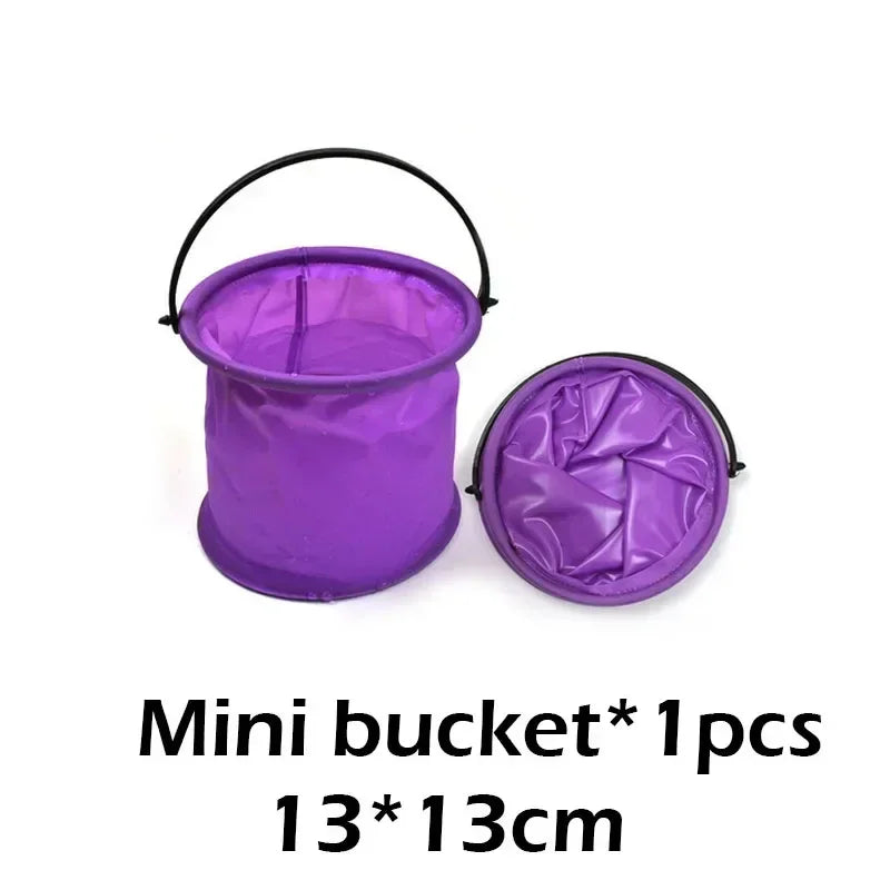 1/11PCS Summer Beach Set Toys for Kids Digging Sand Folding Bucket Watering Bottle Shovels Children Beach Water Game Toys Tools