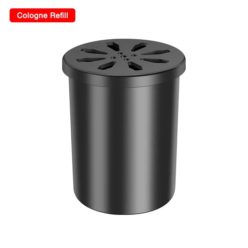 CAFELE Car Air Freshener Luxury Car Fragrance Aromatherapy With Perfume And  Solid Balm Contains Activated Carbon Car Flavoring