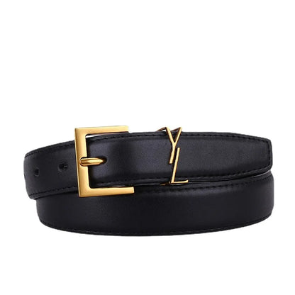 Women's Lux Genuine Leather Belt LUXLIFE BRANDS