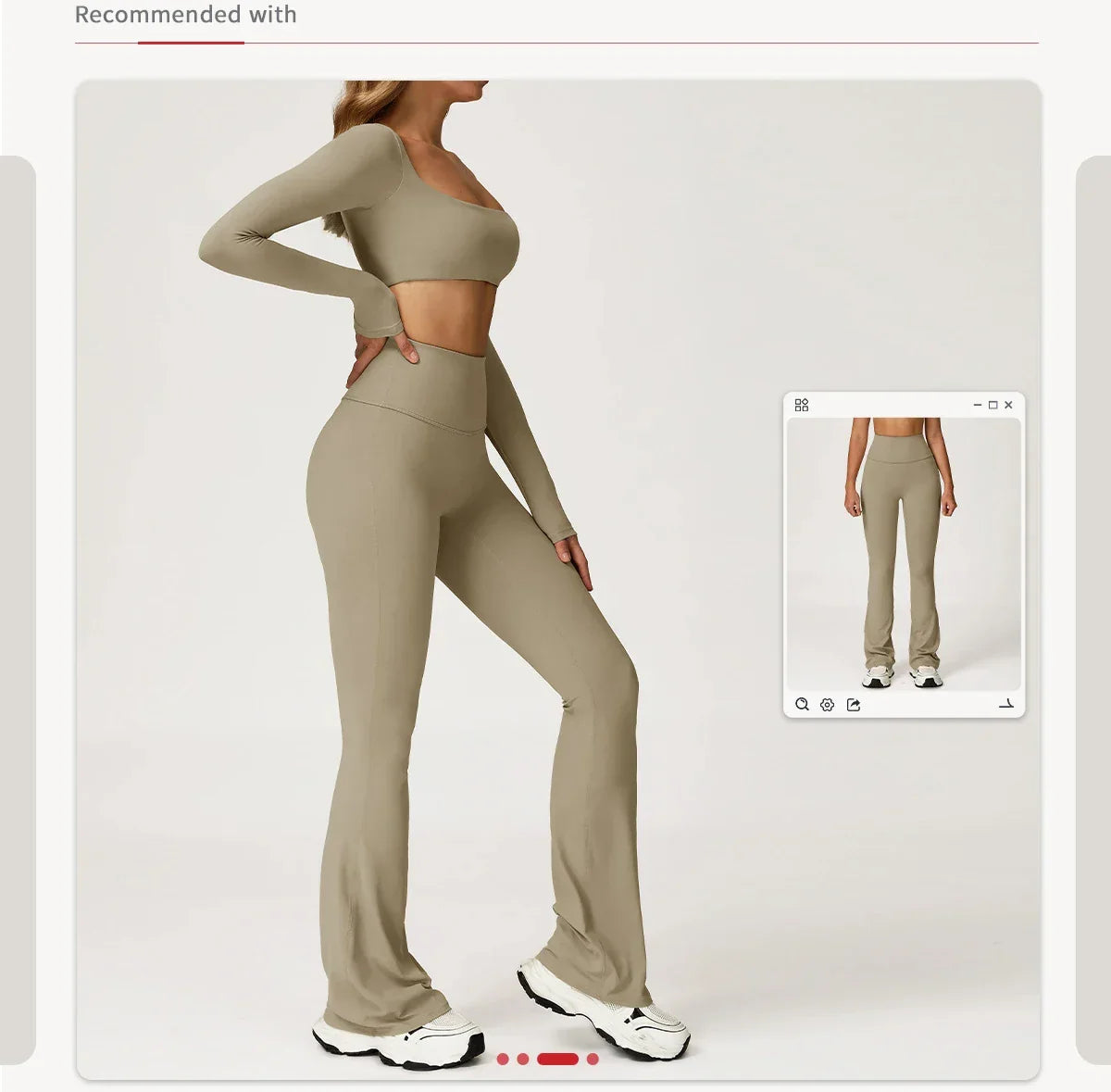 Yoga Shirts Fitness Long Sleeve Women Sport Crop Top Women Square Neck Gym Top Yoga T-Shirt Clothing Casual Quick Dry Sportswear