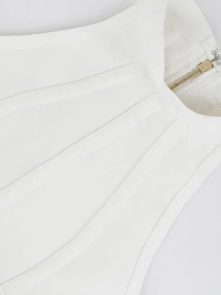 Sexy Elegant Empire Bodycon Dress Luxlife Brands