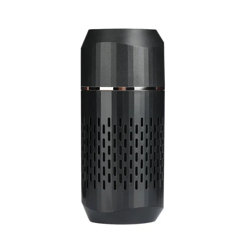 Mini Car Air Purifier Protable USB Charging Negative Ion Smart Purifier HEPA filtration Remove PM2.5 Bacteria Dust Smoke Odor LUXLIFE BRANDS
