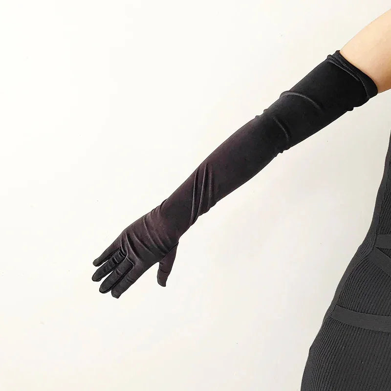 Velvet Opera Gloves LUXLIFE BRANDS