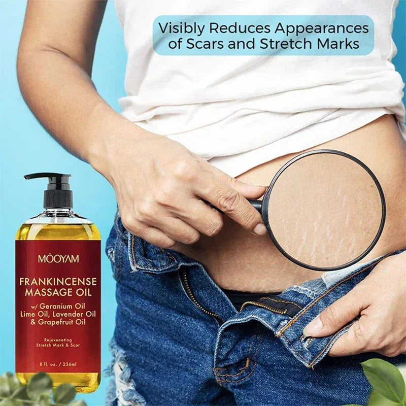 100% Pure Natural Organic Lavender Relaxing Anti Cellulite Body Skin Massage Body Oil Sore Muscle Massage Oil Frankincense Oil Luxlife Brands