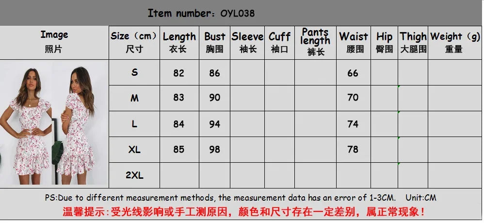 Belle Floral Puff Sleeve High Waist Mini Dress