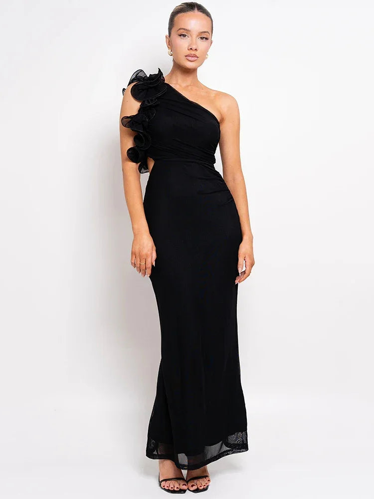 Georgia Floral Maxi Dress Luxlife Brands