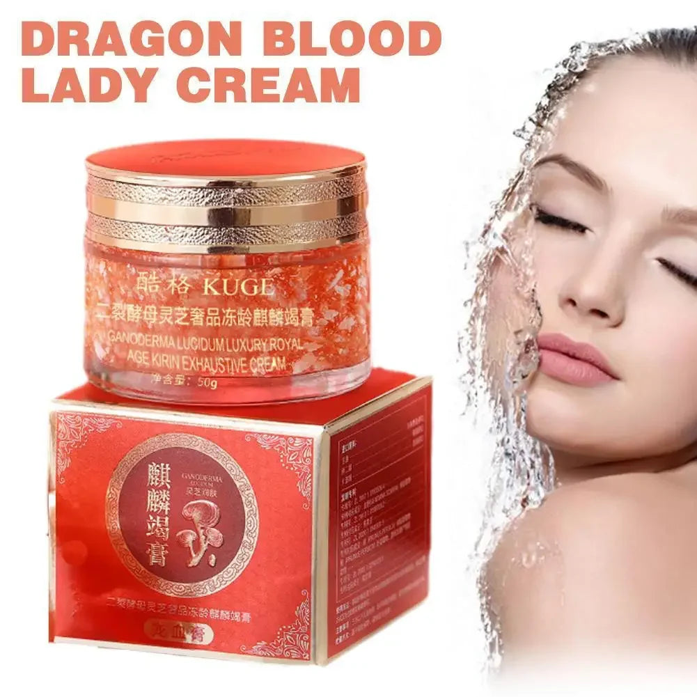 Dragon Blood Retinol Cream Moisturizer Luxlife Brands