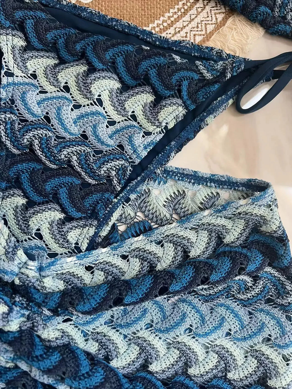 Monaco Bikini & Skirt Set LUXLIFE BRANDS