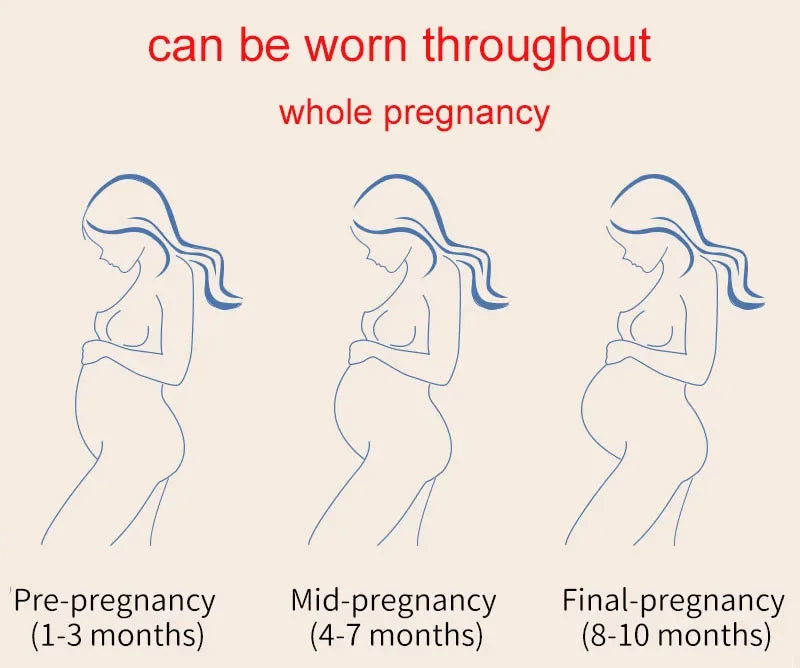 High Waist Maternity Leggings Body Shaper