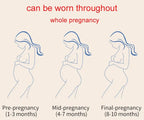 High Waist Maternity Leggings Body Shaper Luxlife Brands