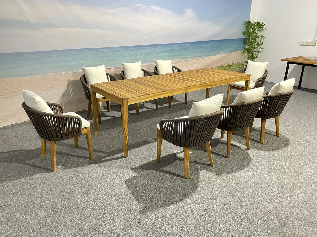 Garden Furniture Deep Seating Patio Set Sun Lounger Outdoor Furniture Daybed