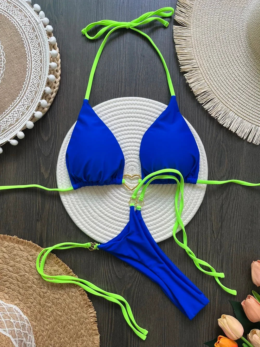 Blazin Brazilian Thong Swimwear