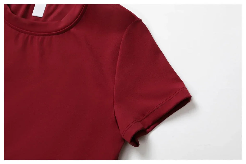 Hearuisavy Women 2 Piece Sport Pants Set Gym Sportswear Workout Short Sleeves Female Push Up Yoga Pants Running Fitness Clothing