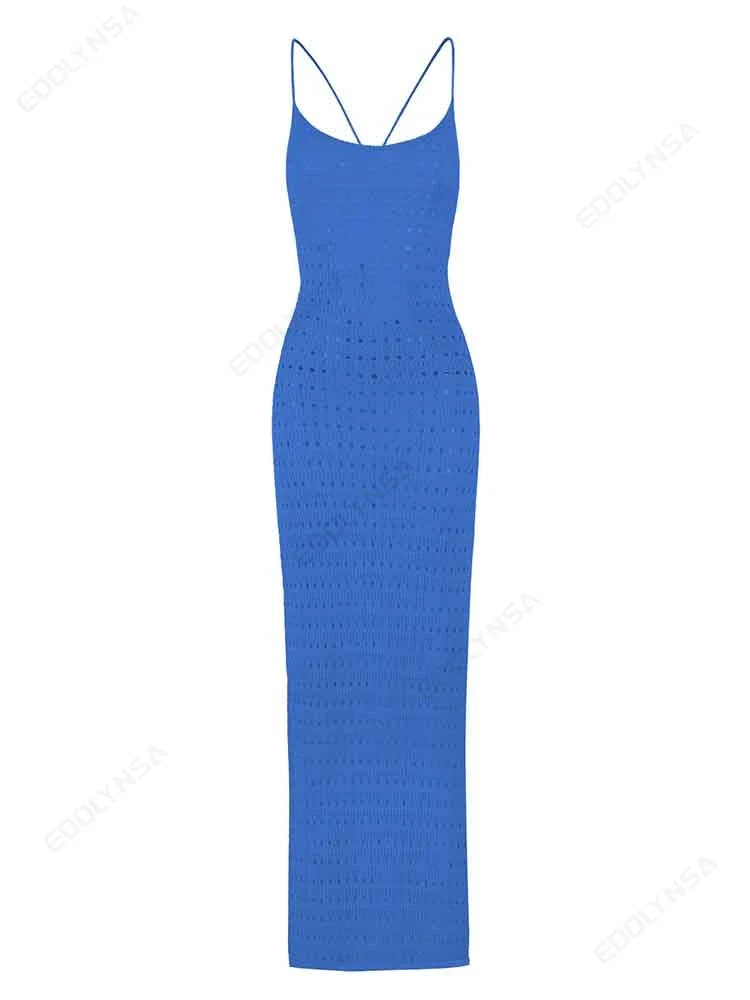 Cabana Club Beach Maxi Dress Luxlife Brands