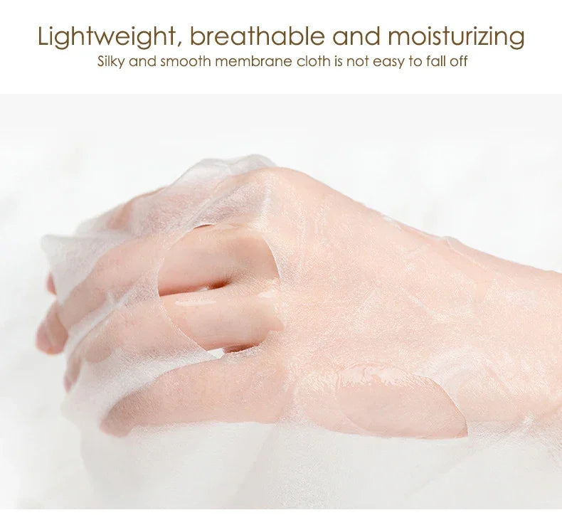 Hyaluronic Acid Collagen Face Masks Luxlife Brands