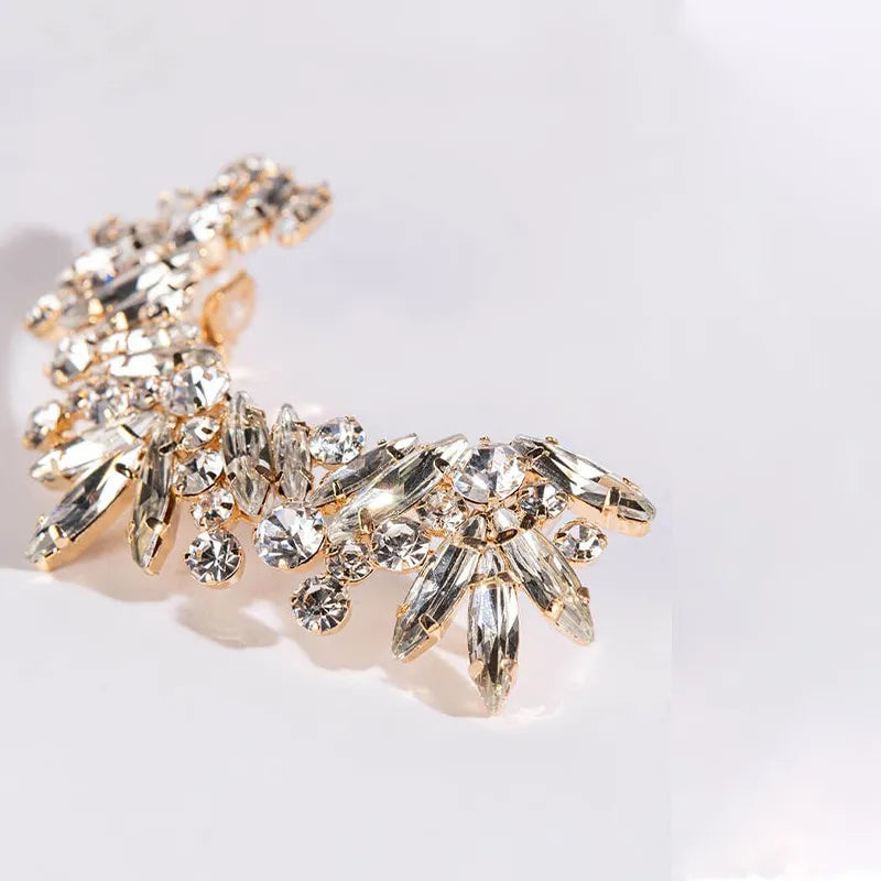 Crystal Jewelry Ear Cuff LUXLIFE BRANDS
