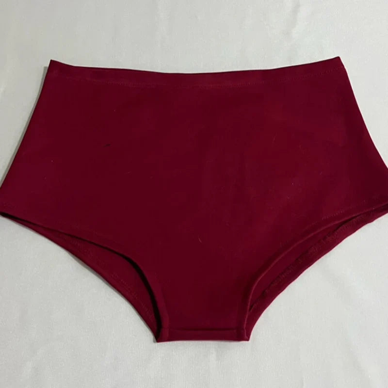 Mid-Rise Bodycon Performance Shorts