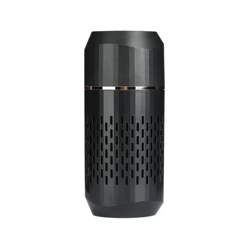 Mini Car Air Purifier Protable USB Charging Negative Ion Smart Purifier HEPA filtration Remove PM2.5 Bacteria Dust Smoke Odor LUXLIFE BRANDS