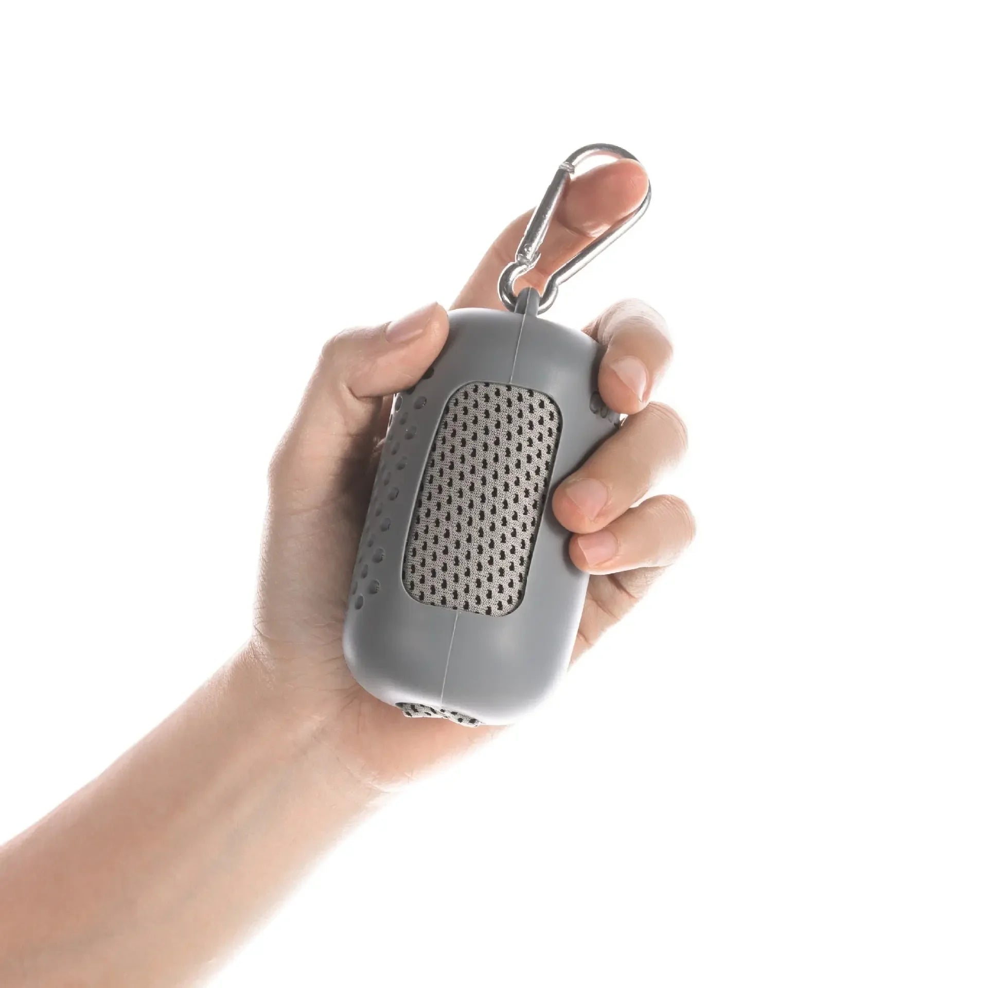 Portable Fitness Towel In A Silicone Bag