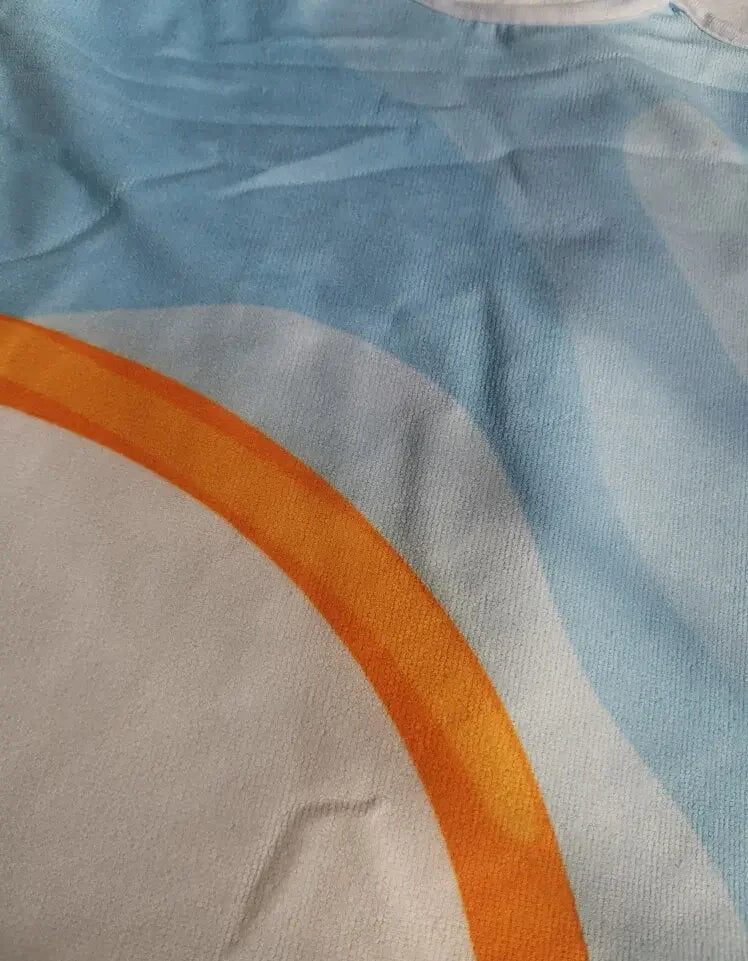 Donut Beach Mat Shaped Swimming Towels Beach Towel Irregular Towel Material Doughnut Mat Bath Towel Bath Robe Travel Towel Camp