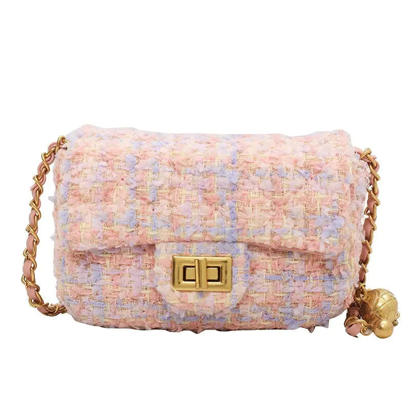 New Arrivals Woven Mini Fashion Crossbody Bag Single Shoulder Bag for Women