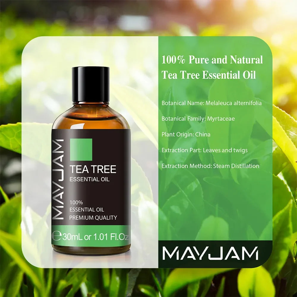 LUX Natural Essential Oils Collection LUXLIFE BRANDS