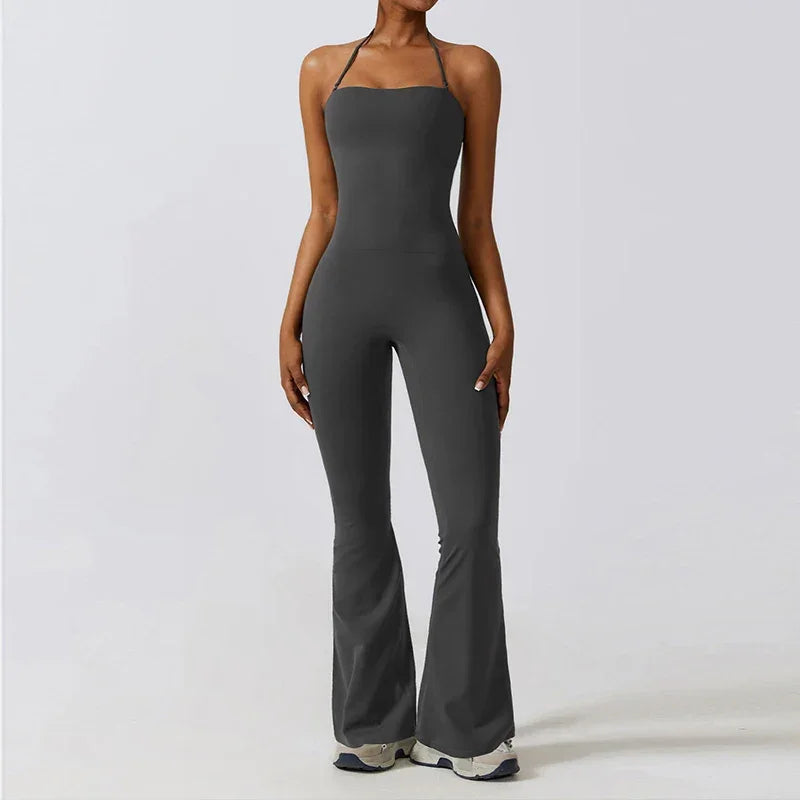 Luxe Yoga Fitness Jumpsuit