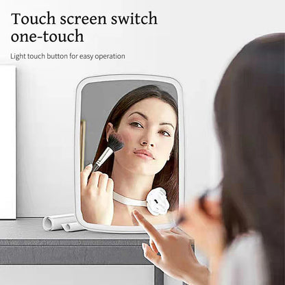 Portable Makeup Mirror With Led Lights