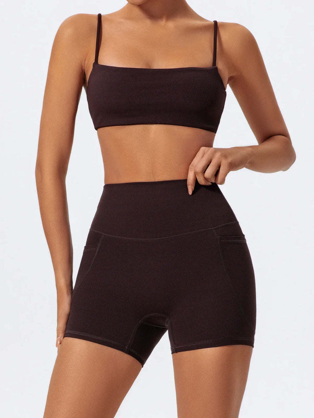 Women Quick Dry Two Piece Workout Set