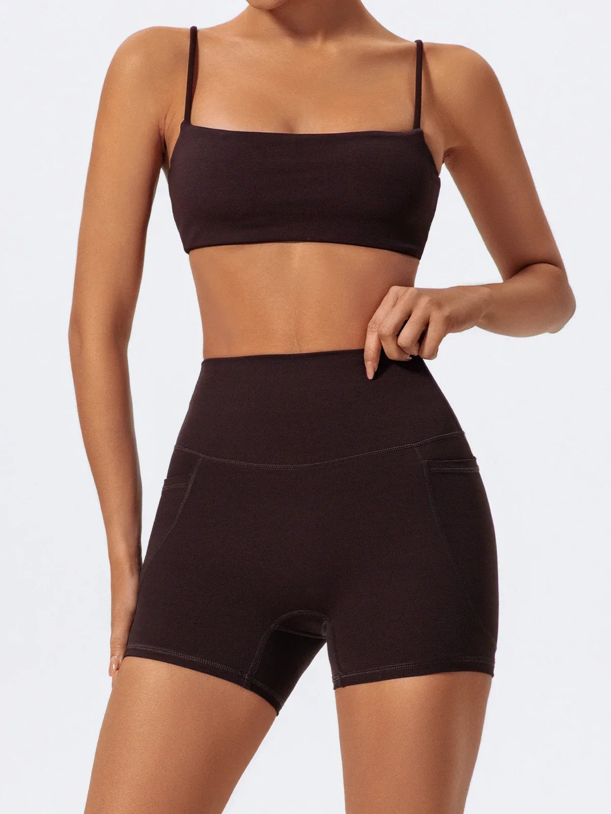 Women Quick Dry Two Piece Workout Set